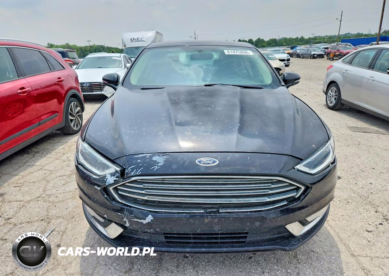 2017 Ford Fusion Se VIN:3FA6P0HD7HR111384 - 5