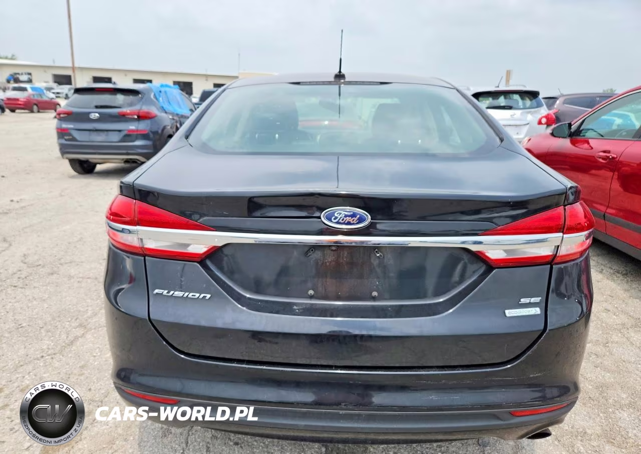 2017 Ford Fusion Se VIN:3FA6P0HD7HR111384 - 6