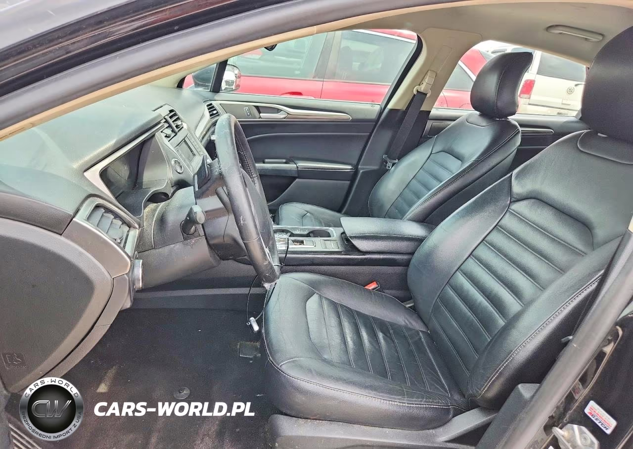 2017 Ford Fusion Se VIN:3FA6P0HD7HR111384 - 7