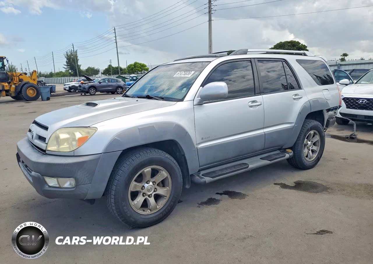 2003 Toyota 4Runner Sport Edition