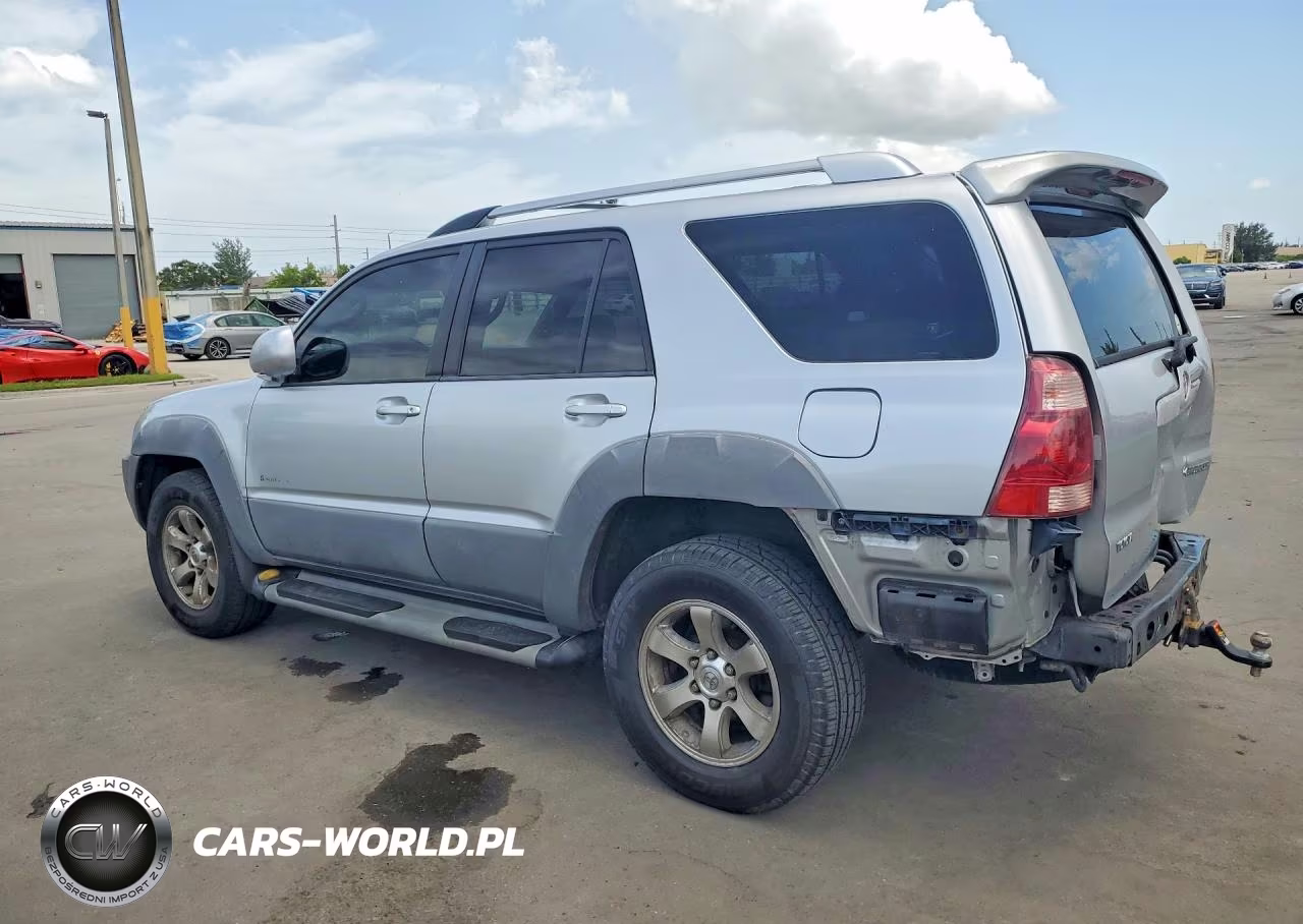 2003 Toyota 4Runner Sport Edition VIN:JTEZU14R830012004 - 2