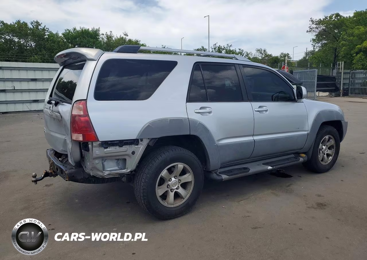 2003 Toyota 4Runner Sport Edition VIN:JTEZU14R830012004 - 3