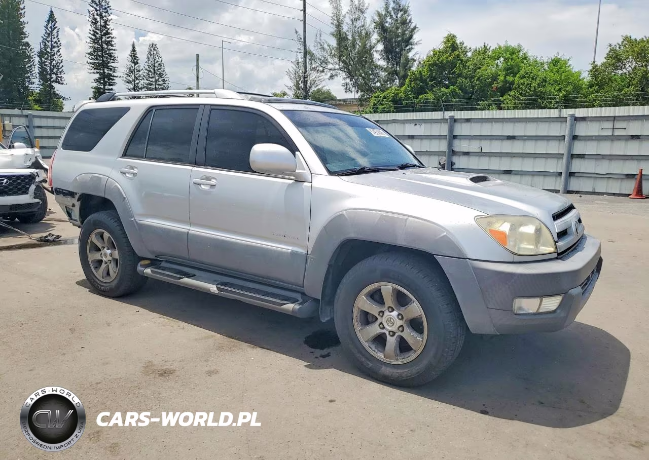 2003 Toyota 4Runner Sport Edition VIN:JTEZU14R830012004 - 4