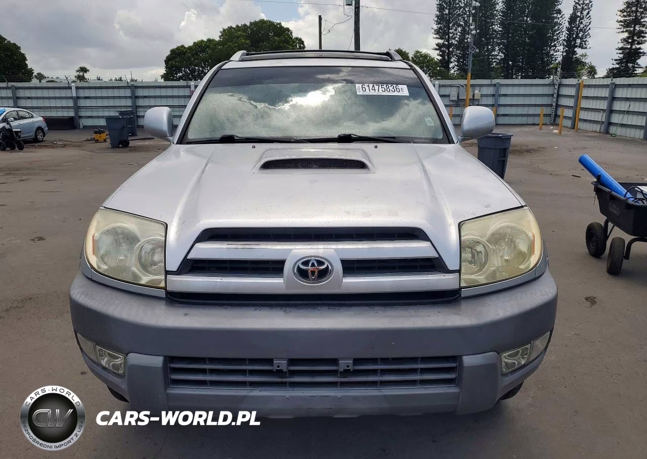2003 Toyota 4Runner Sport Edition VIN:JTEZU14R830012004 - 5