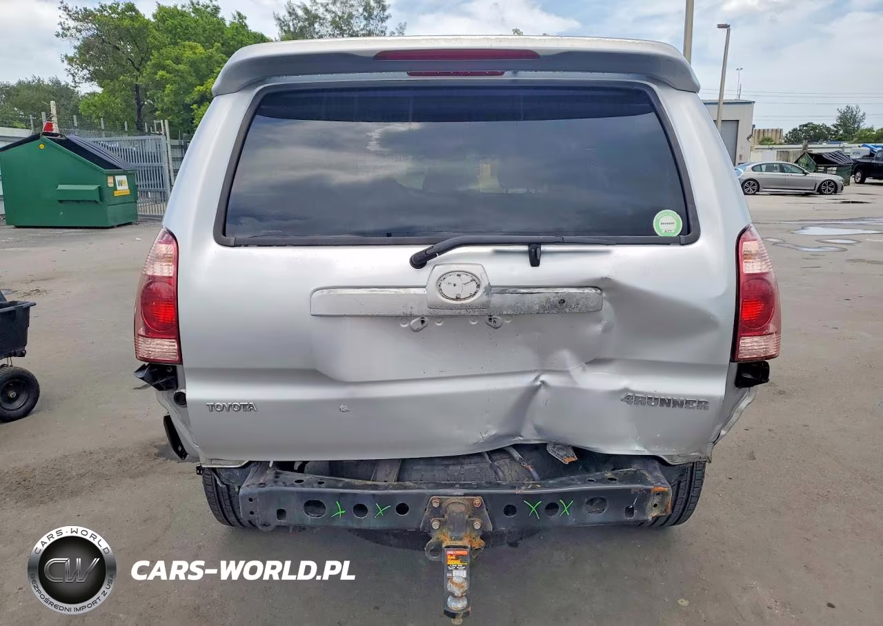 2003 Toyota 4Runner Sport Edition VIN:JTEZU14R830012004 - 6