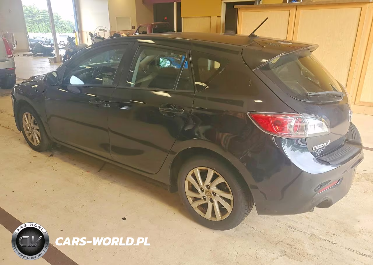 2013 Mazda 3 I VIN:JM1BL1LP1D1769220 - 2
