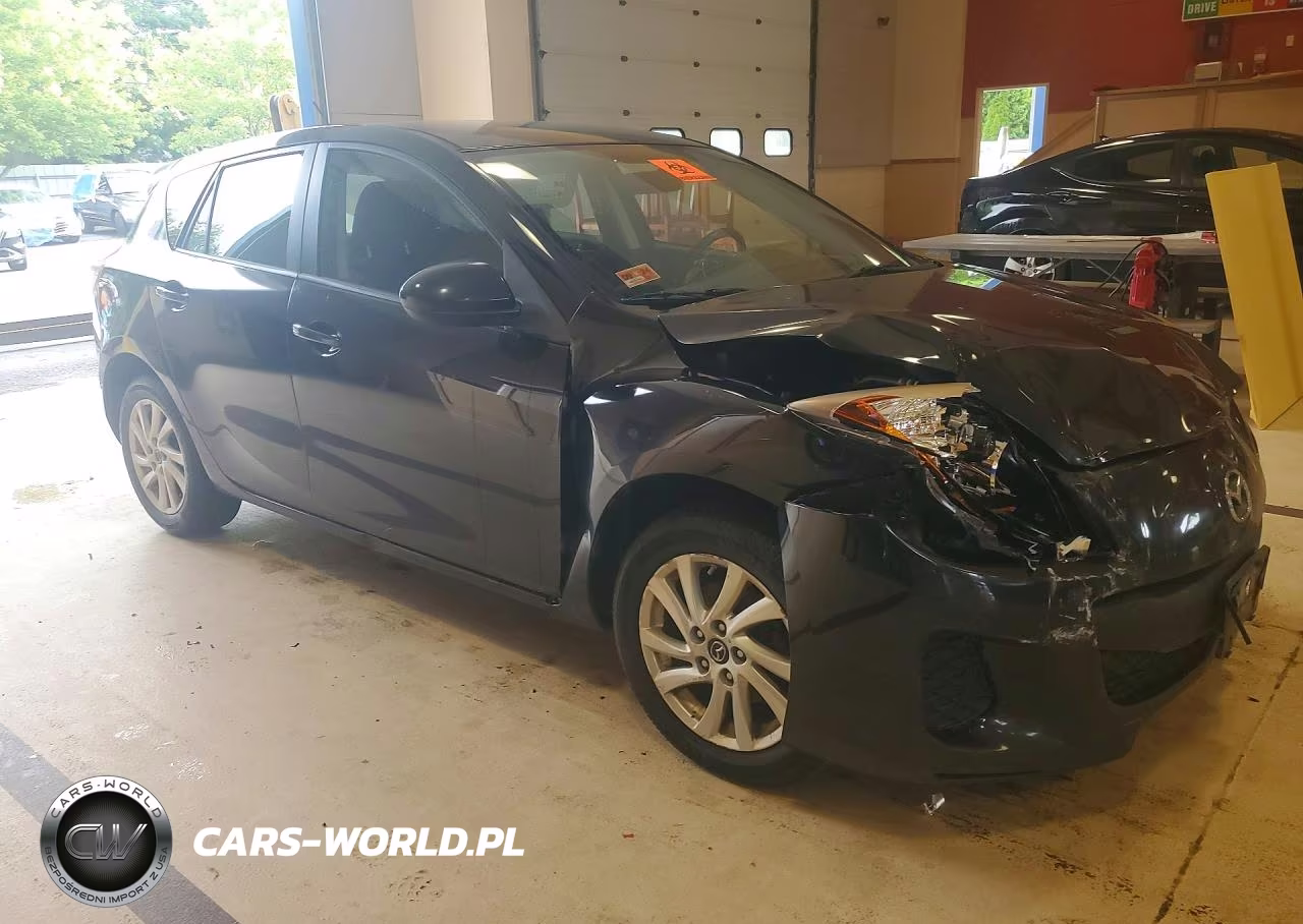 2013 Mazda 3 I VIN:JM1BL1LP1D1769220 - 4