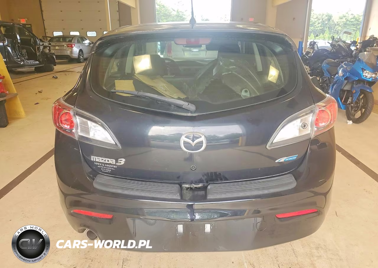 2013 Mazda 3 I VIN:JM1BL1LP1D1769220 - 6