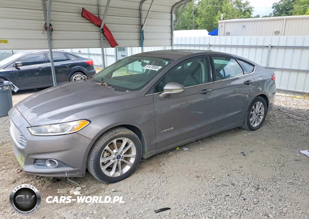 2014 Ford Fusion Se Hybrid – zdjęcie 1 z 12
