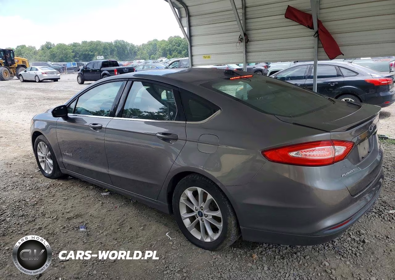 2014 Ford Fusion Se Hybrid VIN:3FA6P0LU9ER274699 - 2