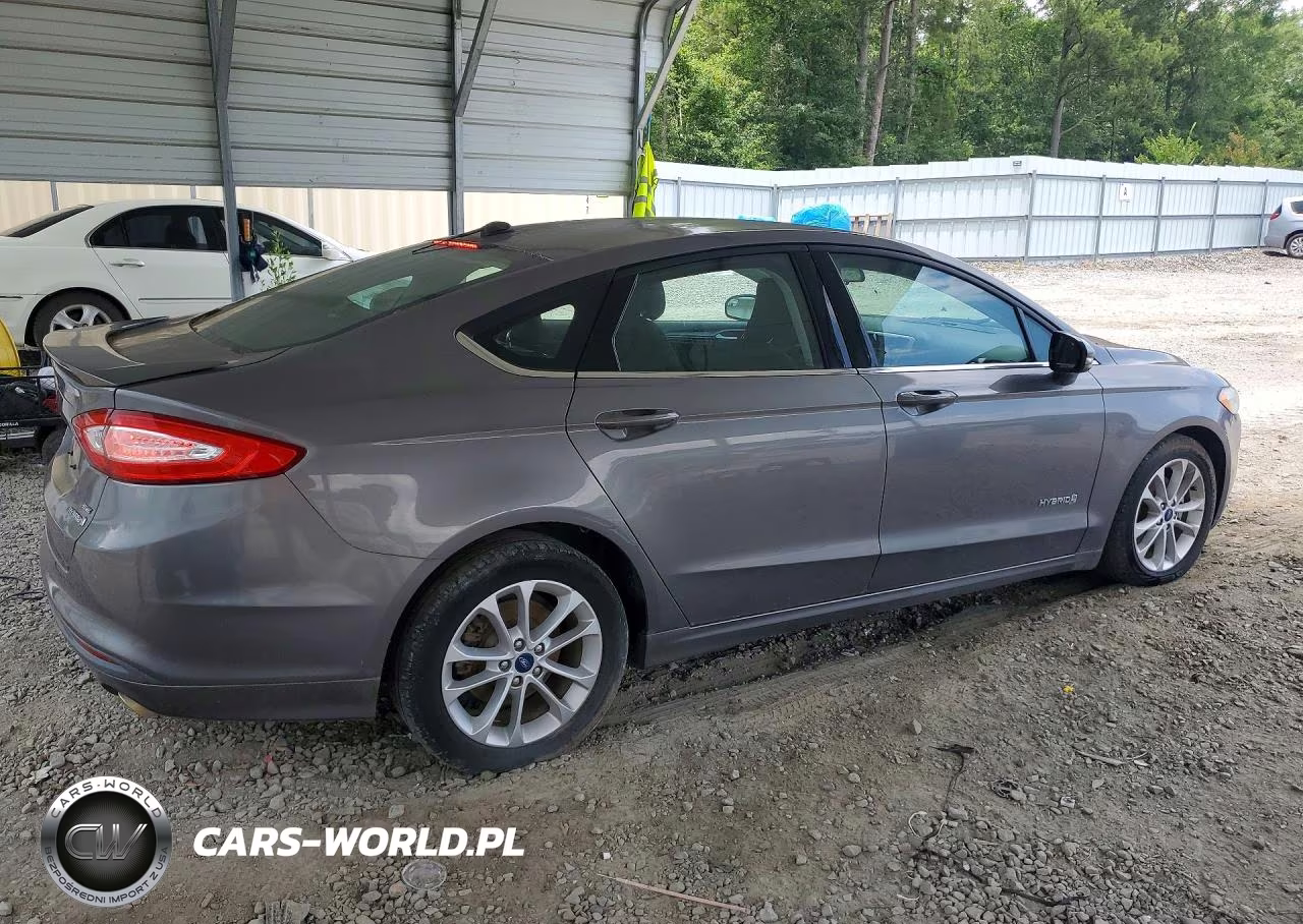2014 Ford Fusion Se Hybrid VIN:3FA6P0LU9ER274699 - 3