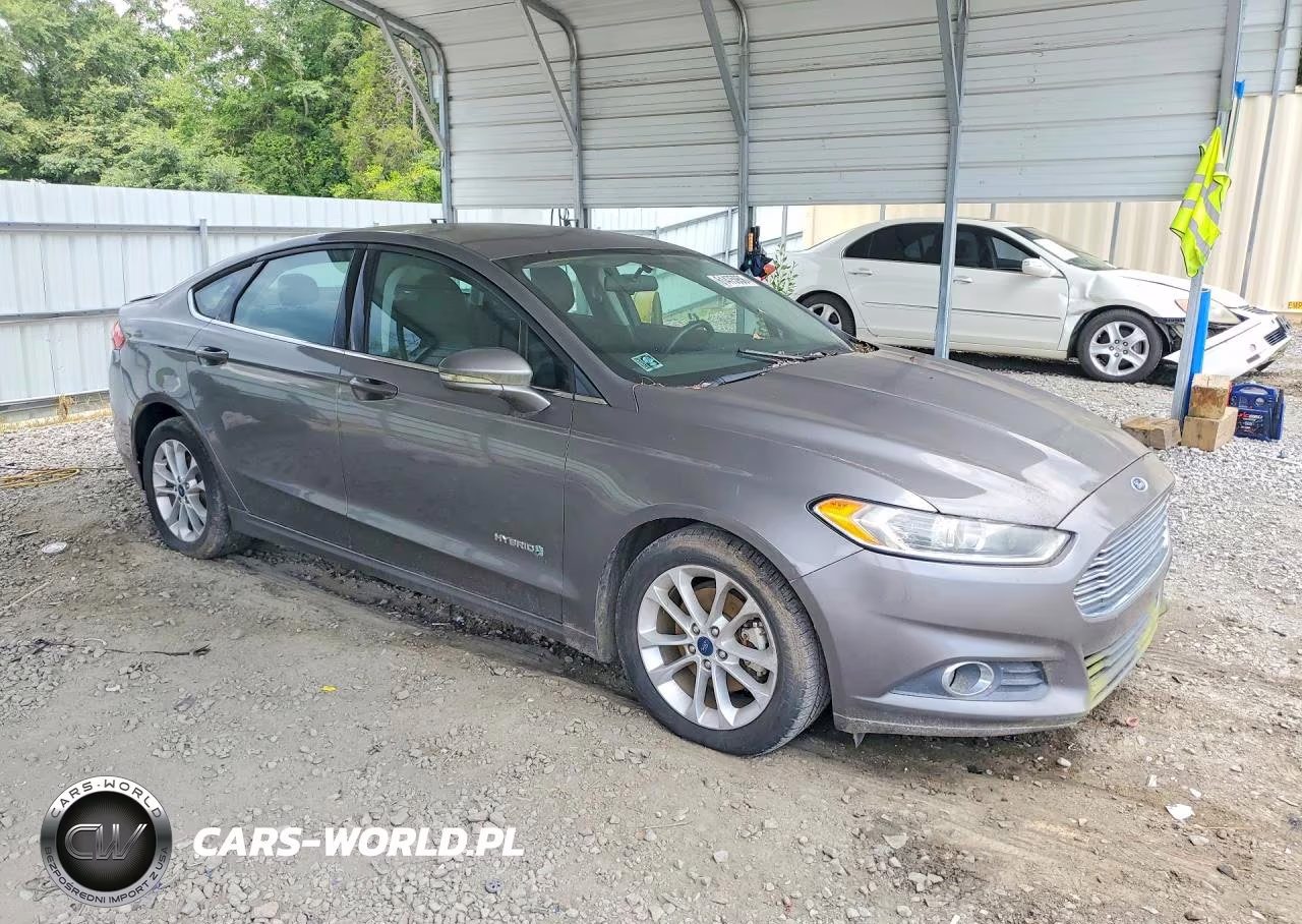 2014 Ford Fusion Se Hybrid VIN:3FA6P0LU9ER274699 - 4
