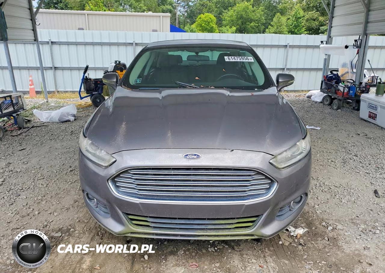 2014 Ford Fusion Se Hybrid VIN:3FA6P0LU9ER274699 - 5