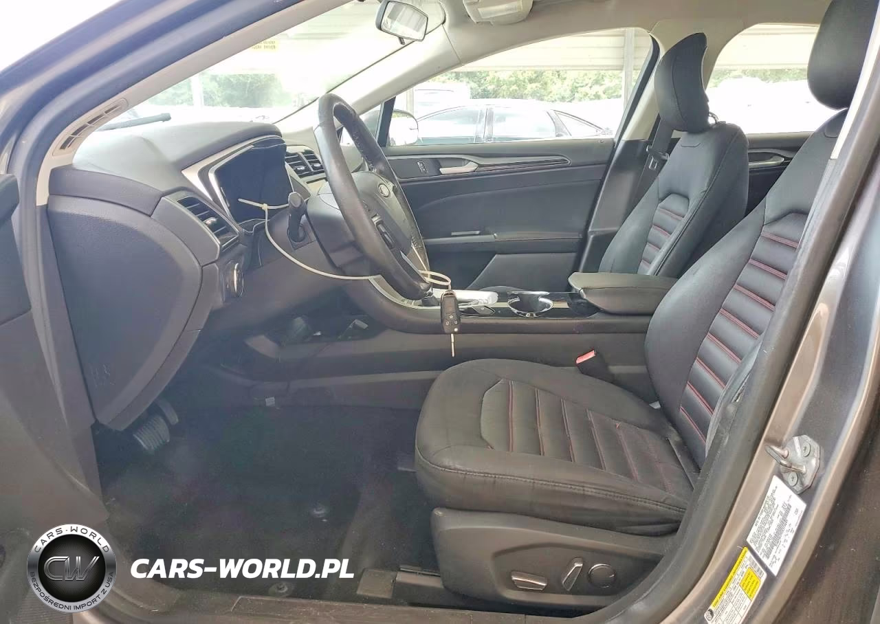 2014 Ford Fusion Se Hybrid VIN:3FA6P0LU9ER274699 - 7