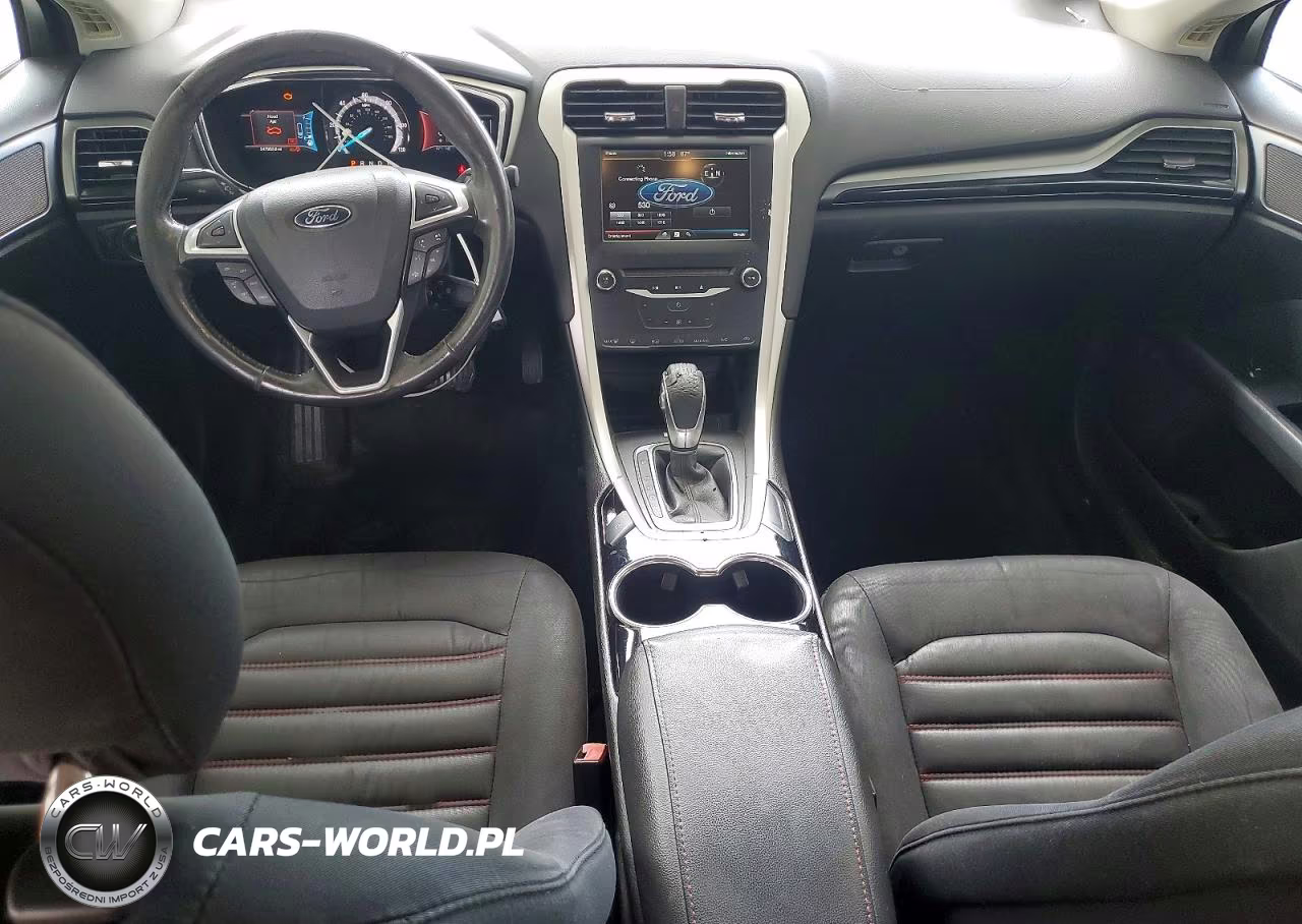 2014 Ford Fusion Se Hybrid VIN:3FA6P0LU9ER274699 - 8