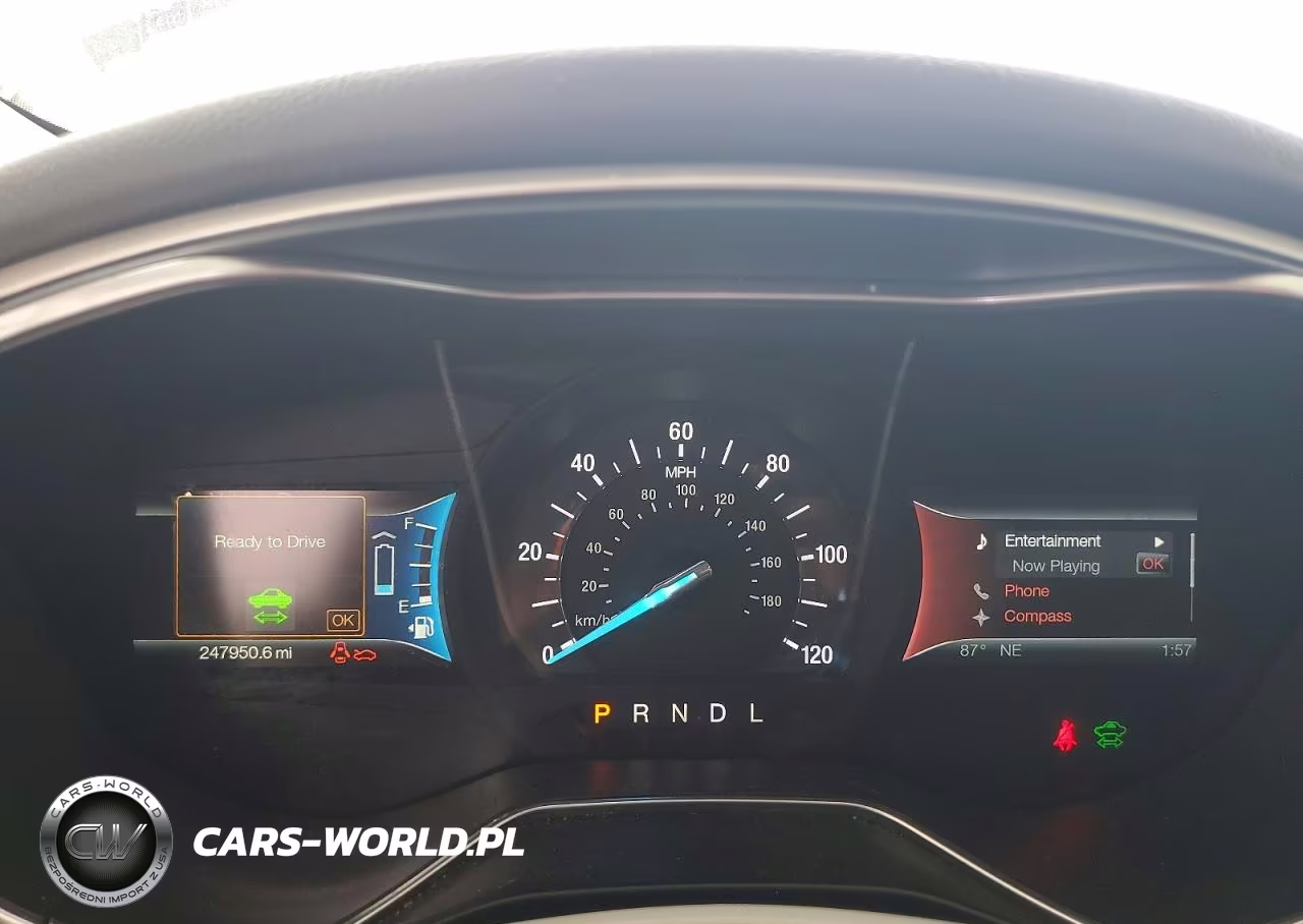 2014 Ford Fusion Se Hybrid VIN:3FA6P0LU9ER274699 - 9