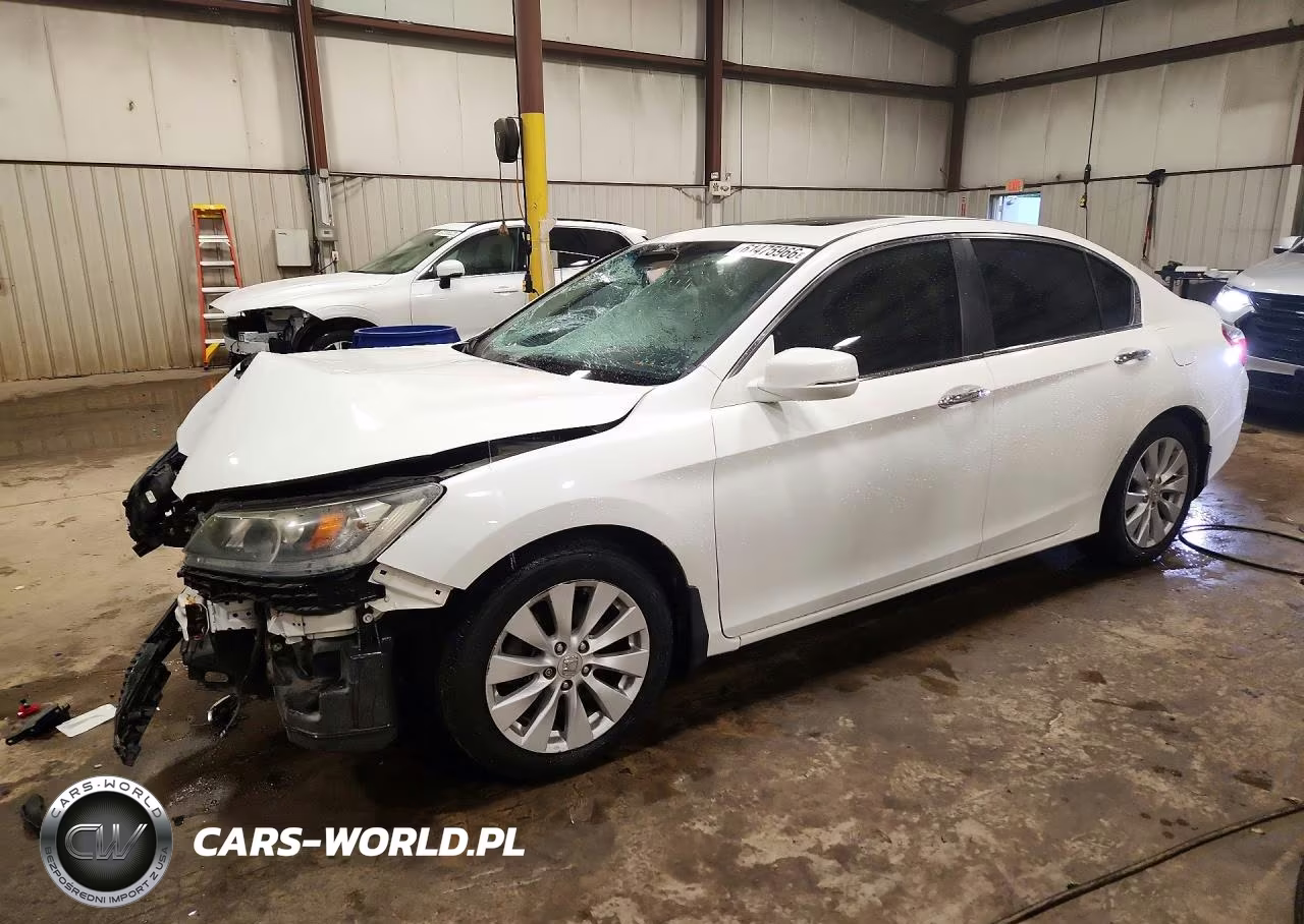 2013 Honda Accord Exl VIN:1HGCR2F87DA020856 - 1