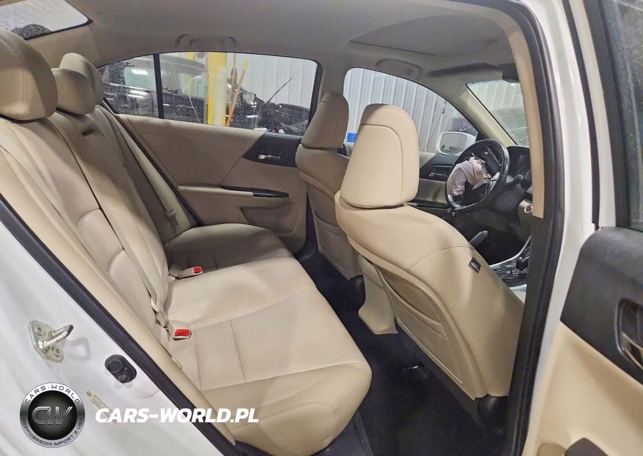 2013 Honda Accord Exl VIN:1HGCR2F87DA020856 - 10