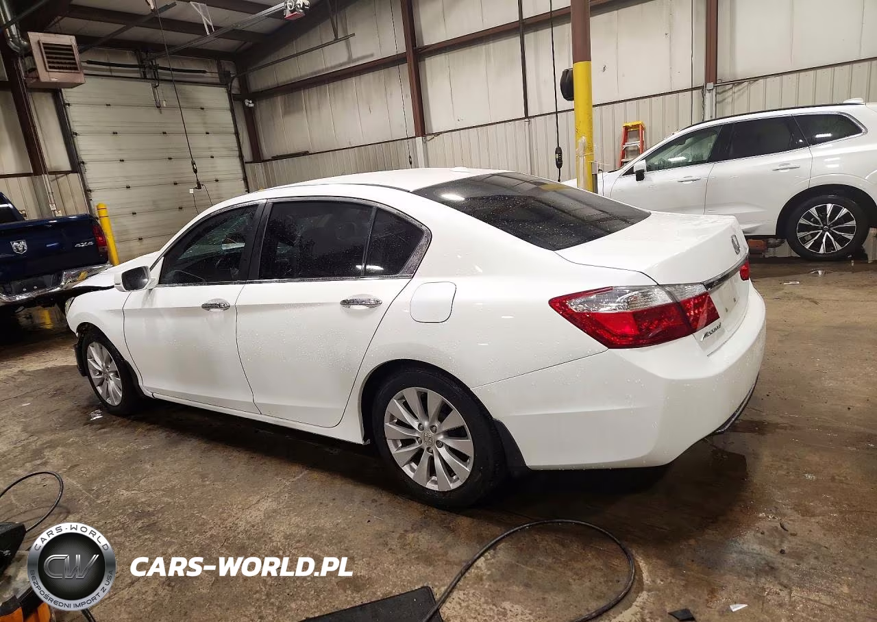 2013 Honda Accord Exl VIN:1HGCR2F87DA020856 - 2