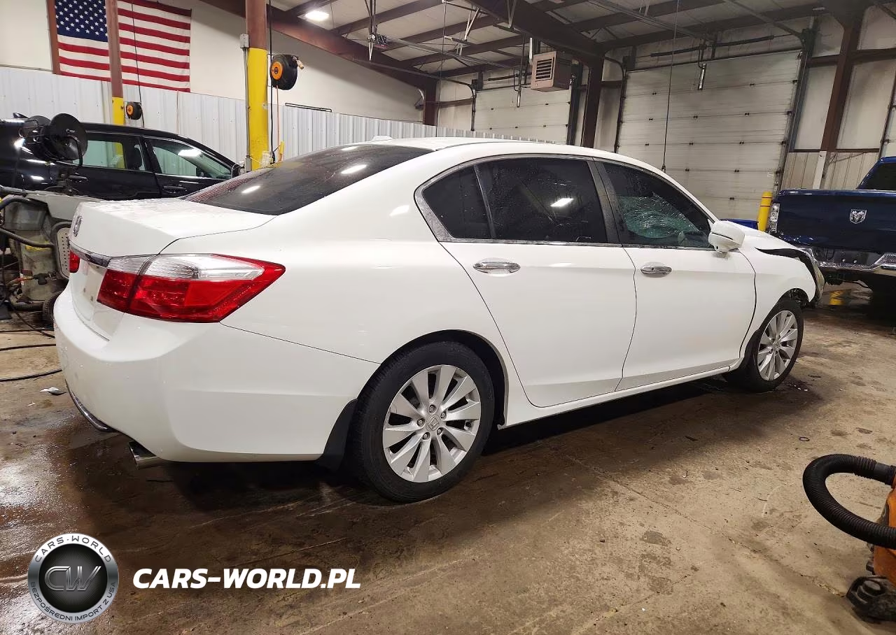 2013 Honda Accord Exl VIN:1HGCR2F87DA020856 - 3