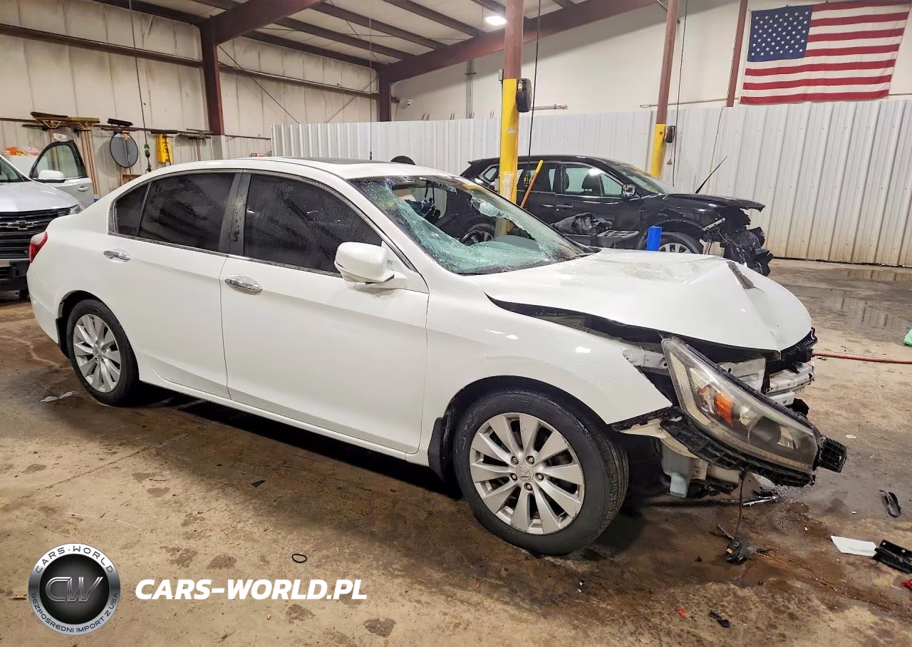 2013 Honda Accord Exl VIN:1HGCR2F87DA020856 - 4
