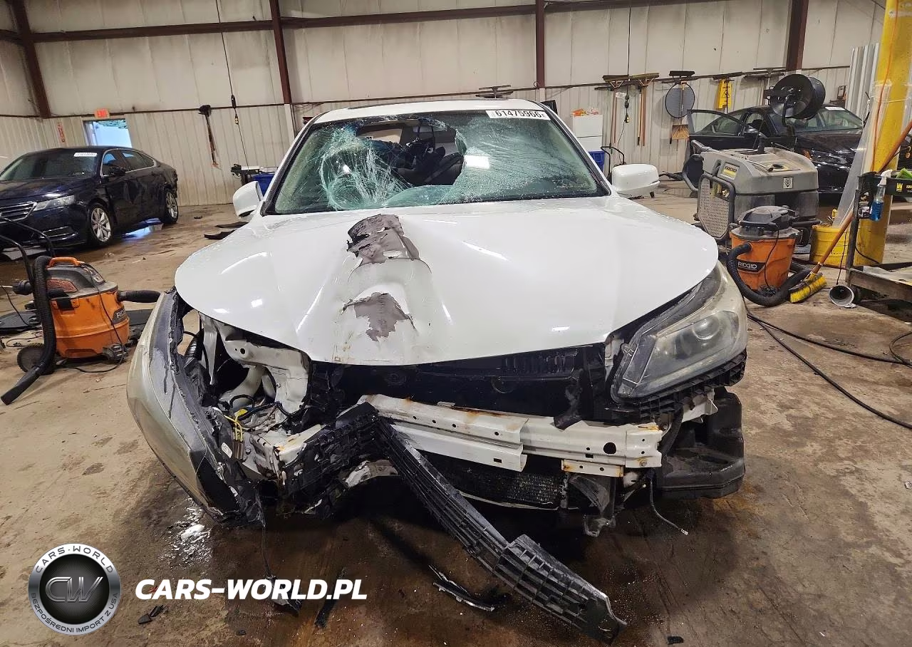 2013 Honda Accord Exl VIN:1HGCR2F87DA020856 - 5