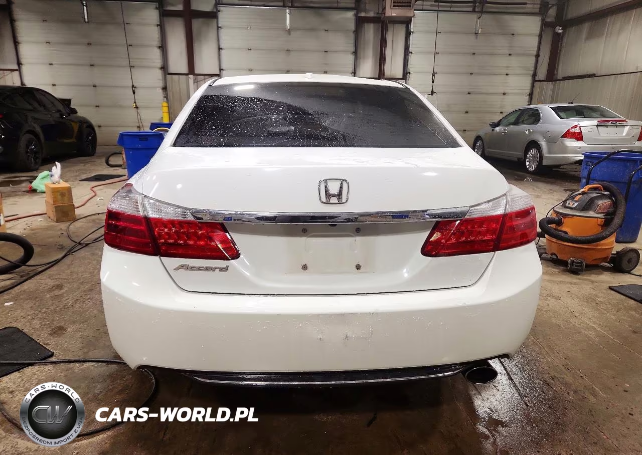 2013 Honda Accord Exl VIN:1HGCR2F87DA020856 - 6