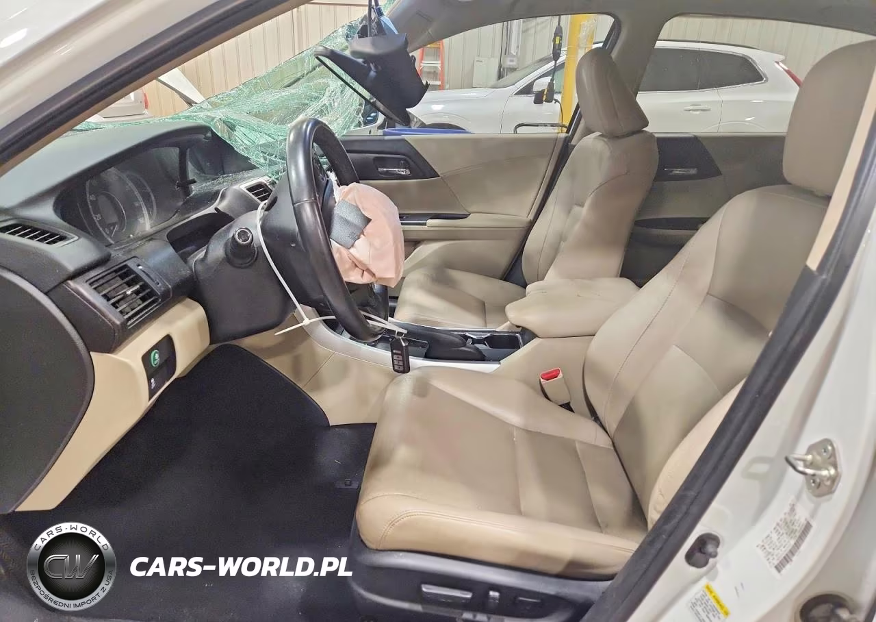 2013 Honda Accord Exl VIN:1HGCR2F87DA020856 - 7