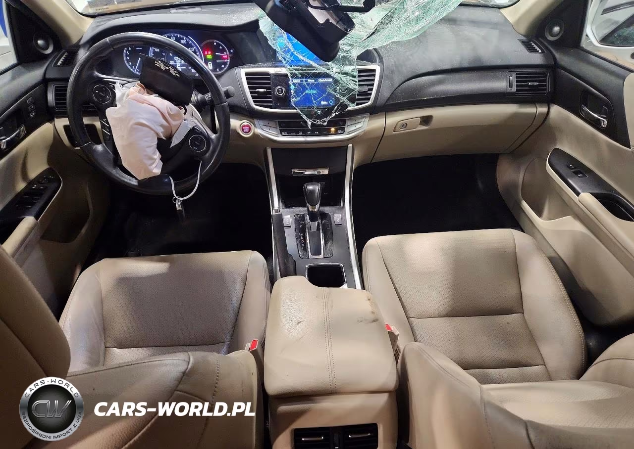 2013 Honda Accord Exl VIN:1HGCR2F87DA020856 - 8