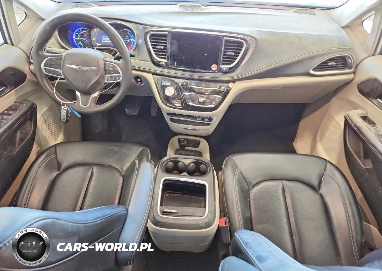 2023 CHRYSLER PACIFICA HYBRID TOURING L VIN:2C4RC1L75PR611607 - 8