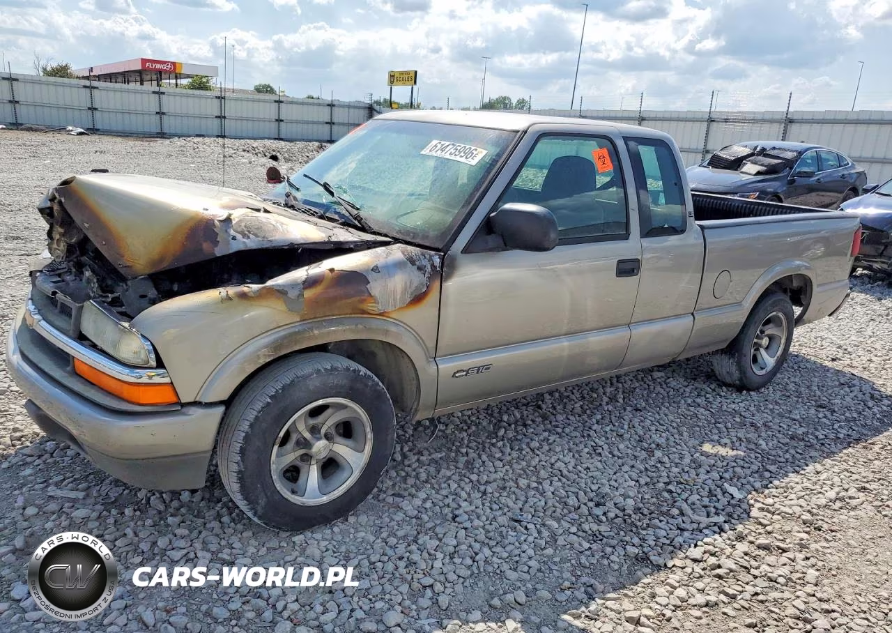 2001 Chevrolet S Truck S10 – zdjęcie 1 z 12