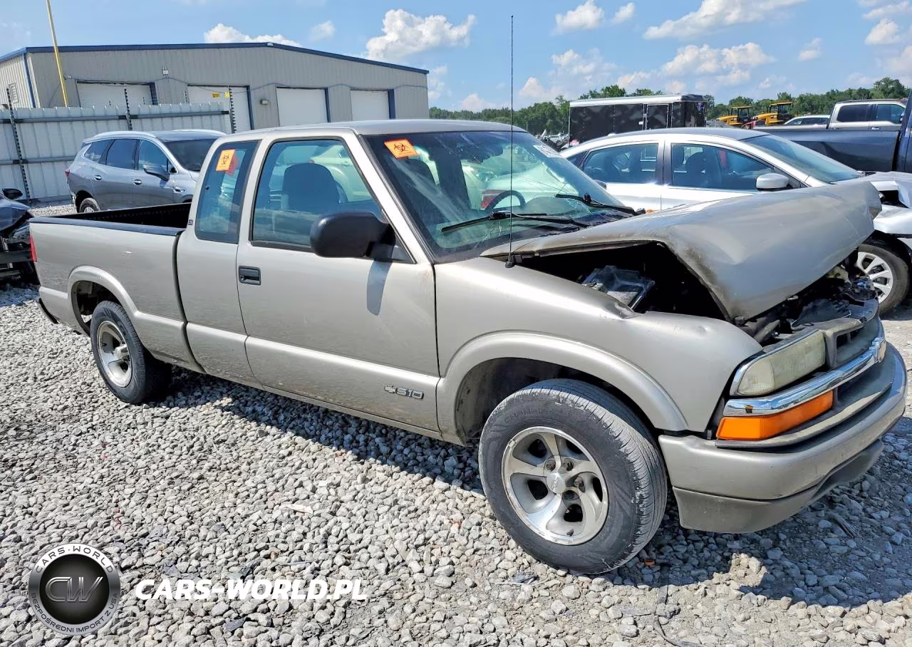 2001 Chevrolet S Truck S10 VIN:1GCCS19W918238405 - 4