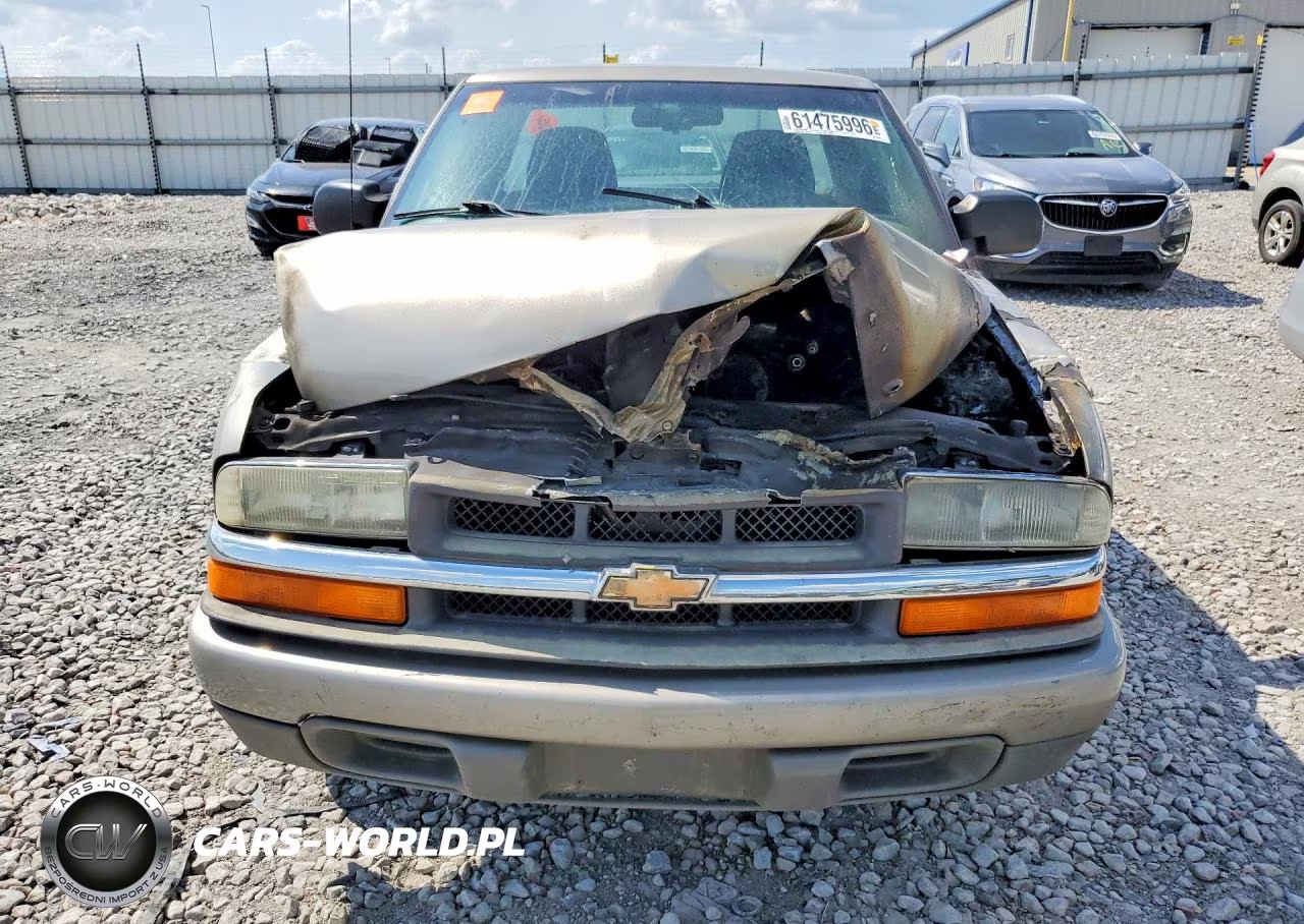 2001 Chevrolet S Truck S10 VIN:1GCCS19W918238405 - 5