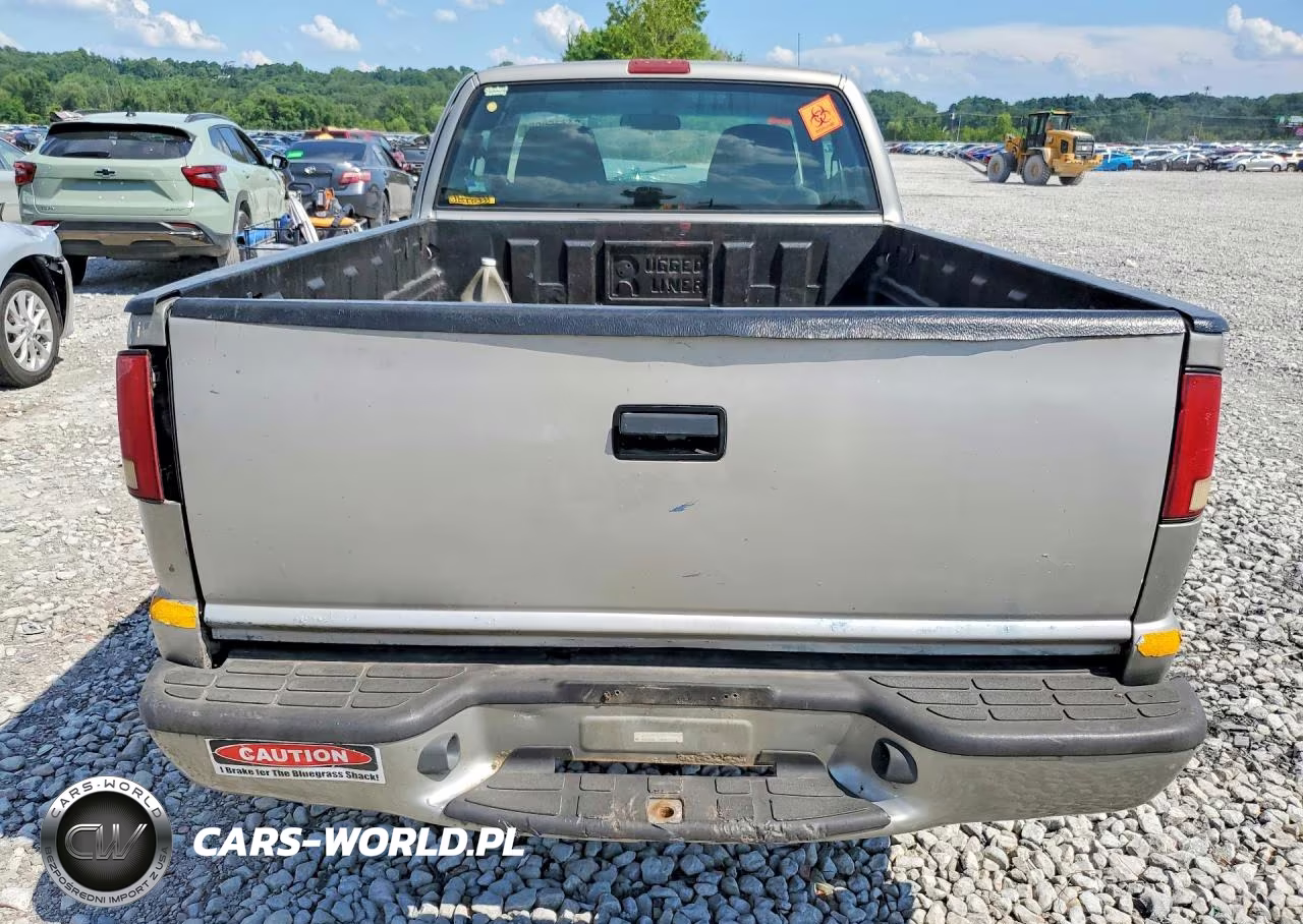 2001 Chevrolet S Truck S10 VIN:1GCCS19W918238405 - 6