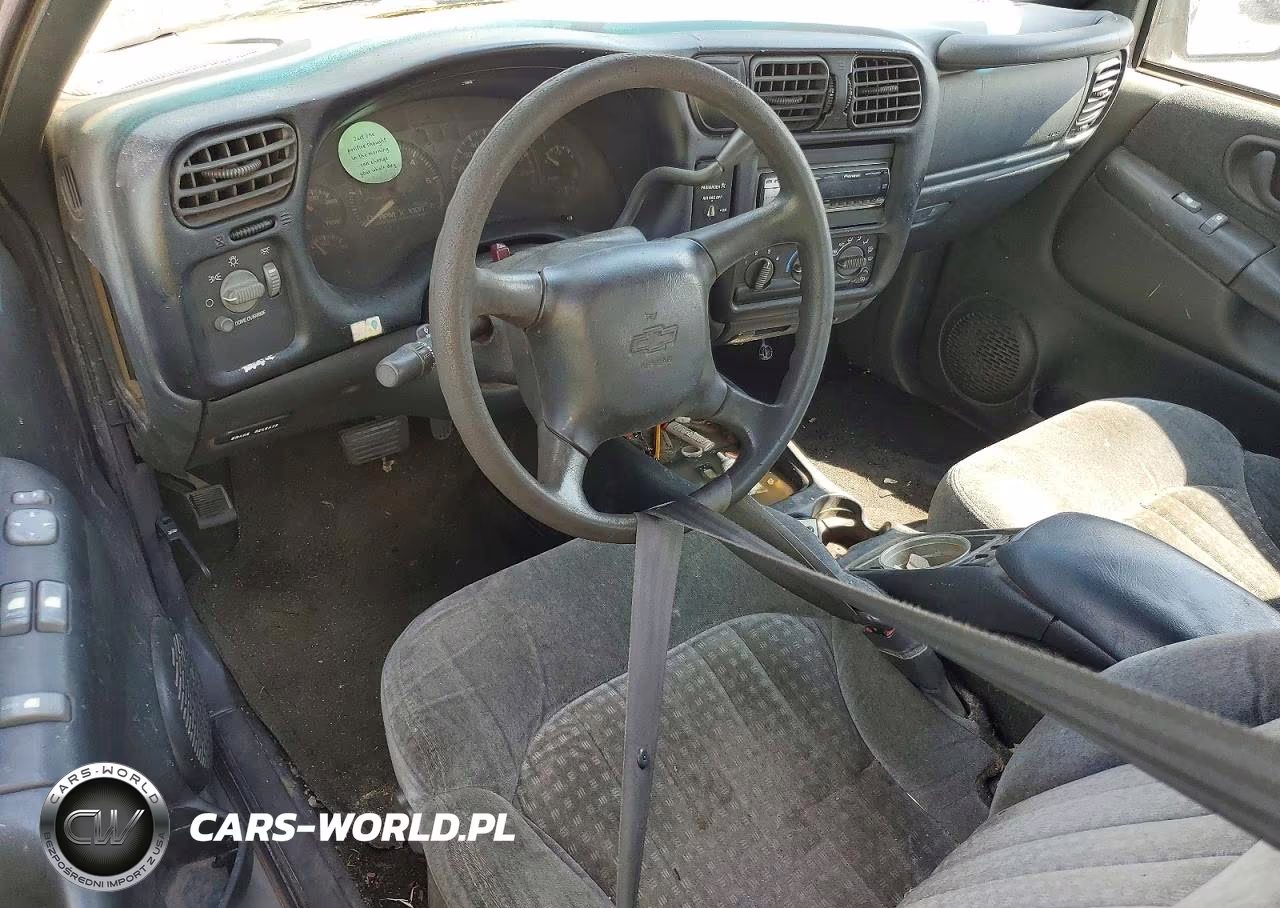 2001 Chevrolet S Truck S10 VIN:1GCCS19W918238405 - 8