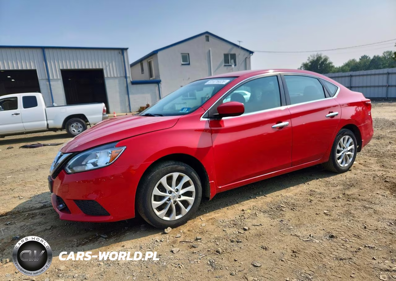 2018 Nissan Sentra Sv