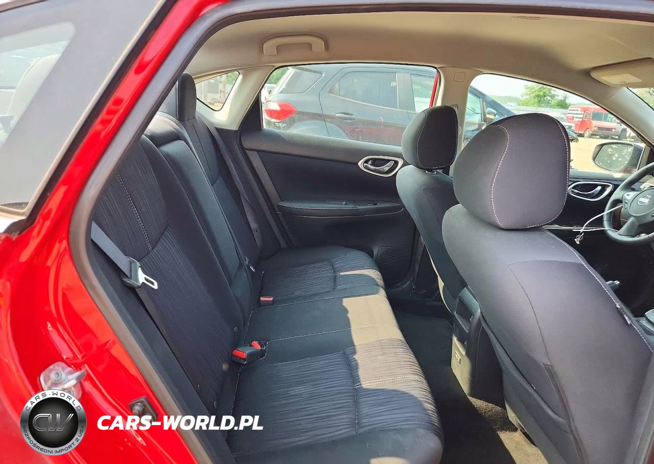 2018 Nissan Sentra Sv VIN:3N1AB7AP4JY262472 - 10