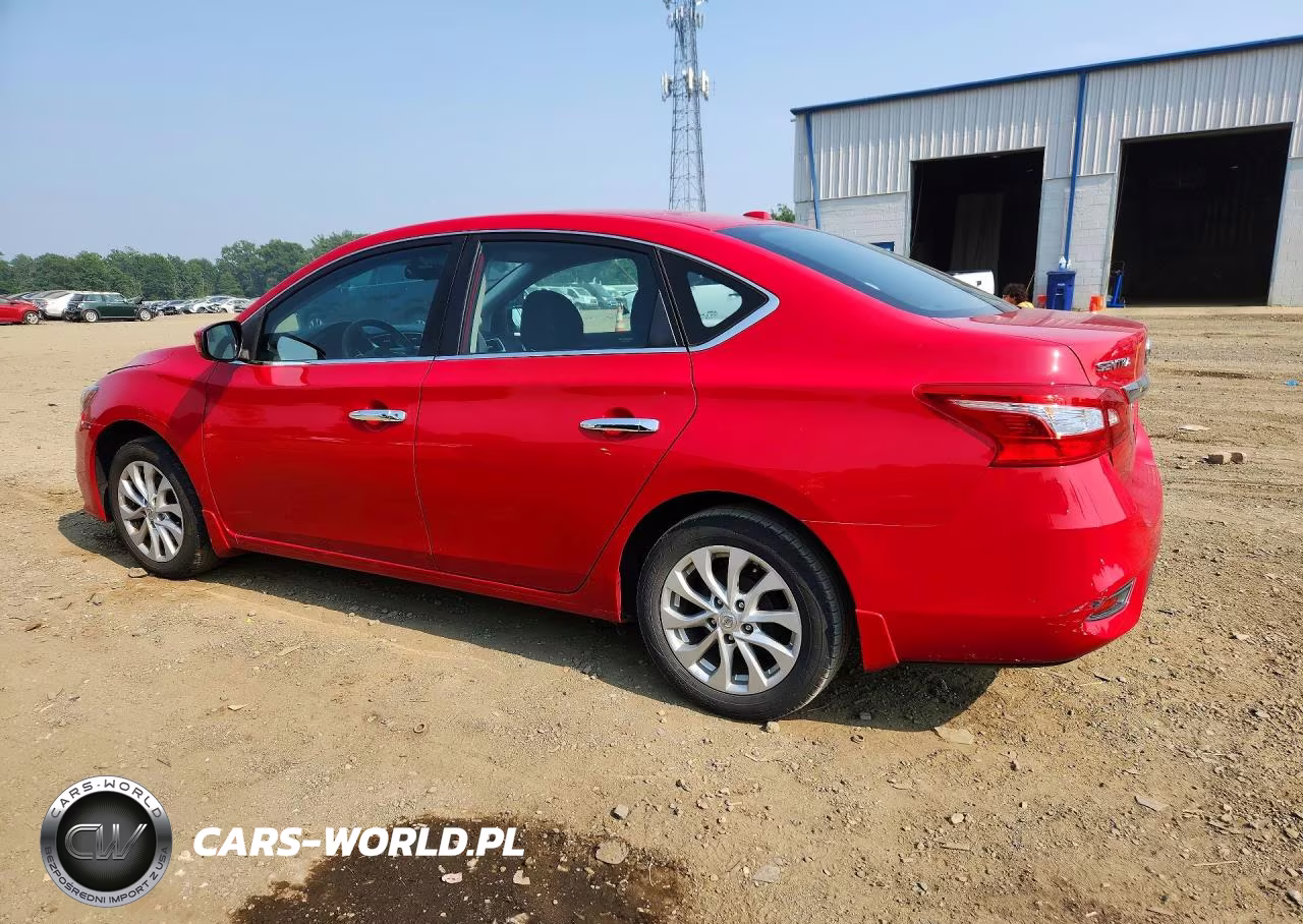 2018 Nissan Sentra Sv VIN:3N1AB7AP4JY262472 - 2
