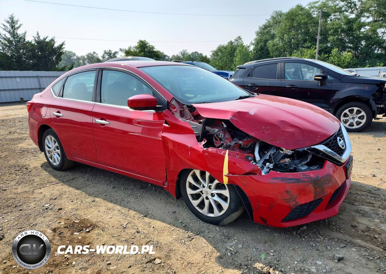 2018 Nissan Sentra Sv VIN:3N1AB7AP4JY262472 - 4