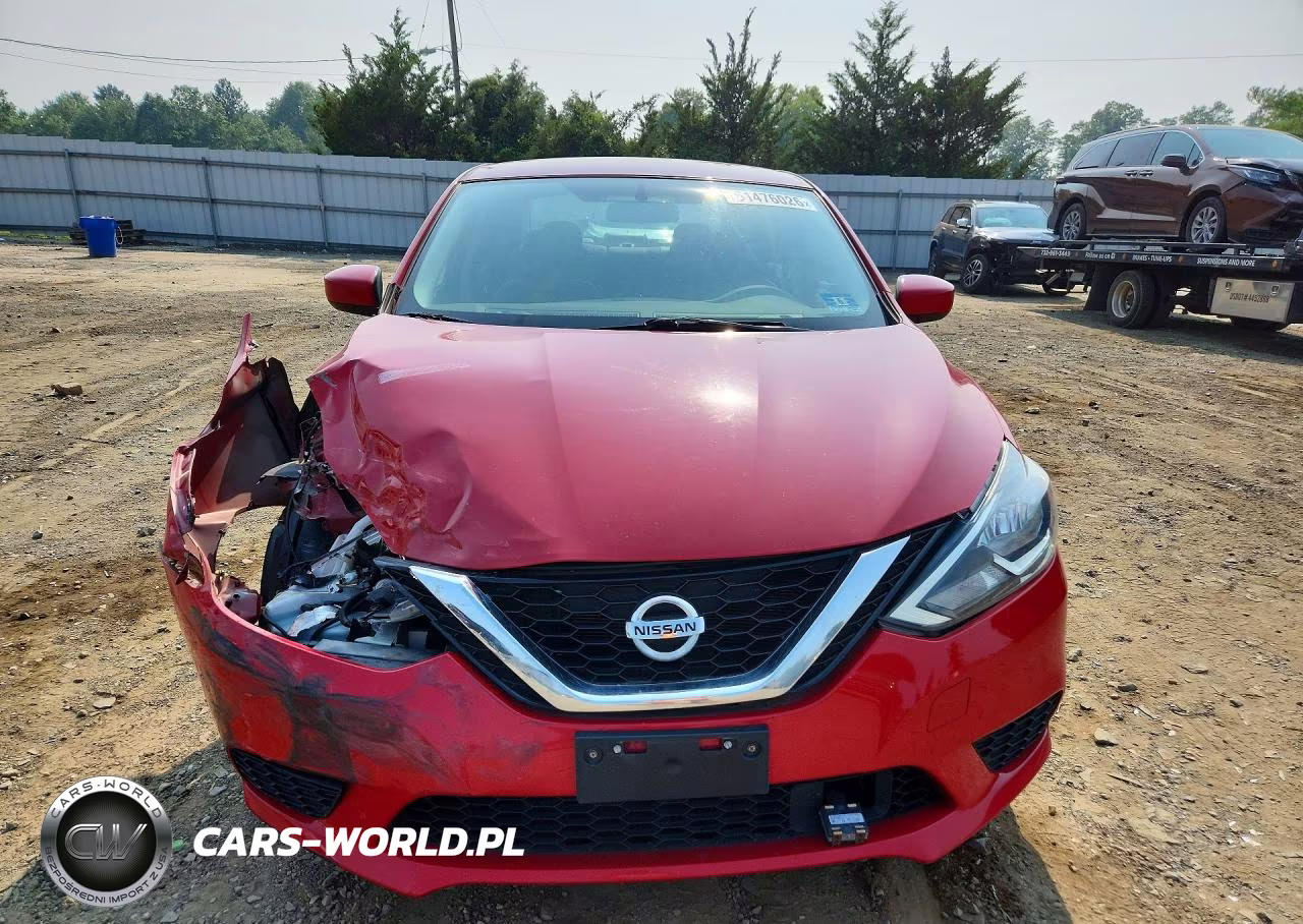 2018 Nissan Sentra Sv VIN:3N1AB7AP4JY262472 - 5