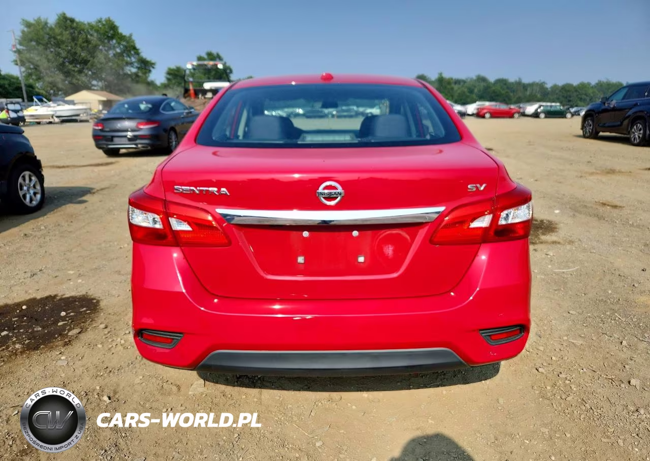 2018 Nissan Sentra Sv VIN:3N1AB7AP4JY262472 - 6