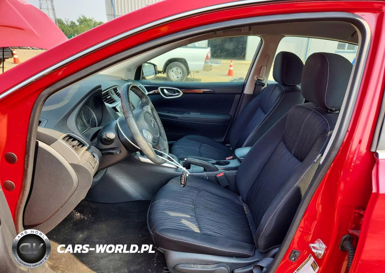 2018 Nissan Sentra Sv VIN:3N1AB7AP4JY262472 - 7