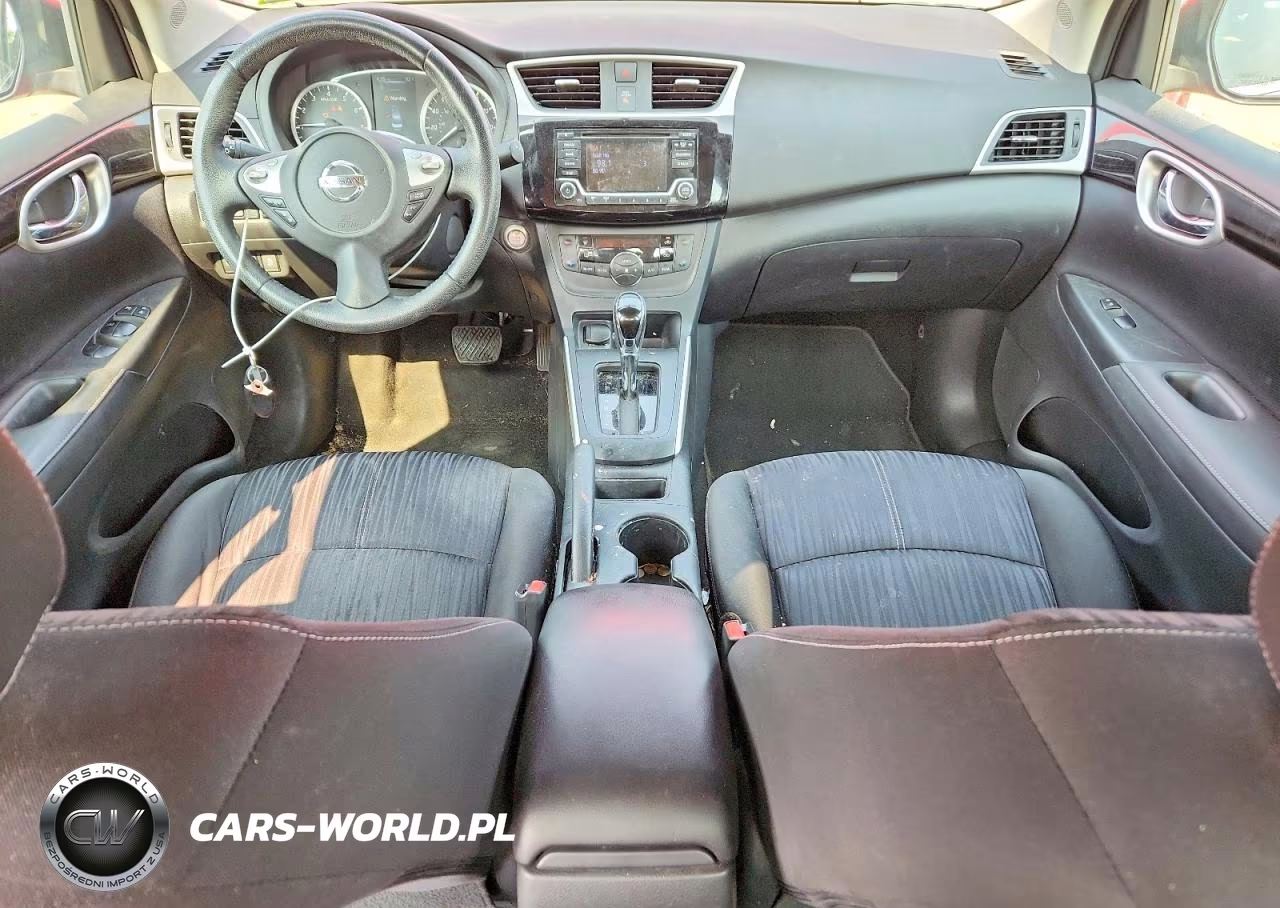 2018 Nissan Sentra Sv VIN:3N1AB7AP4JY262472 - 8