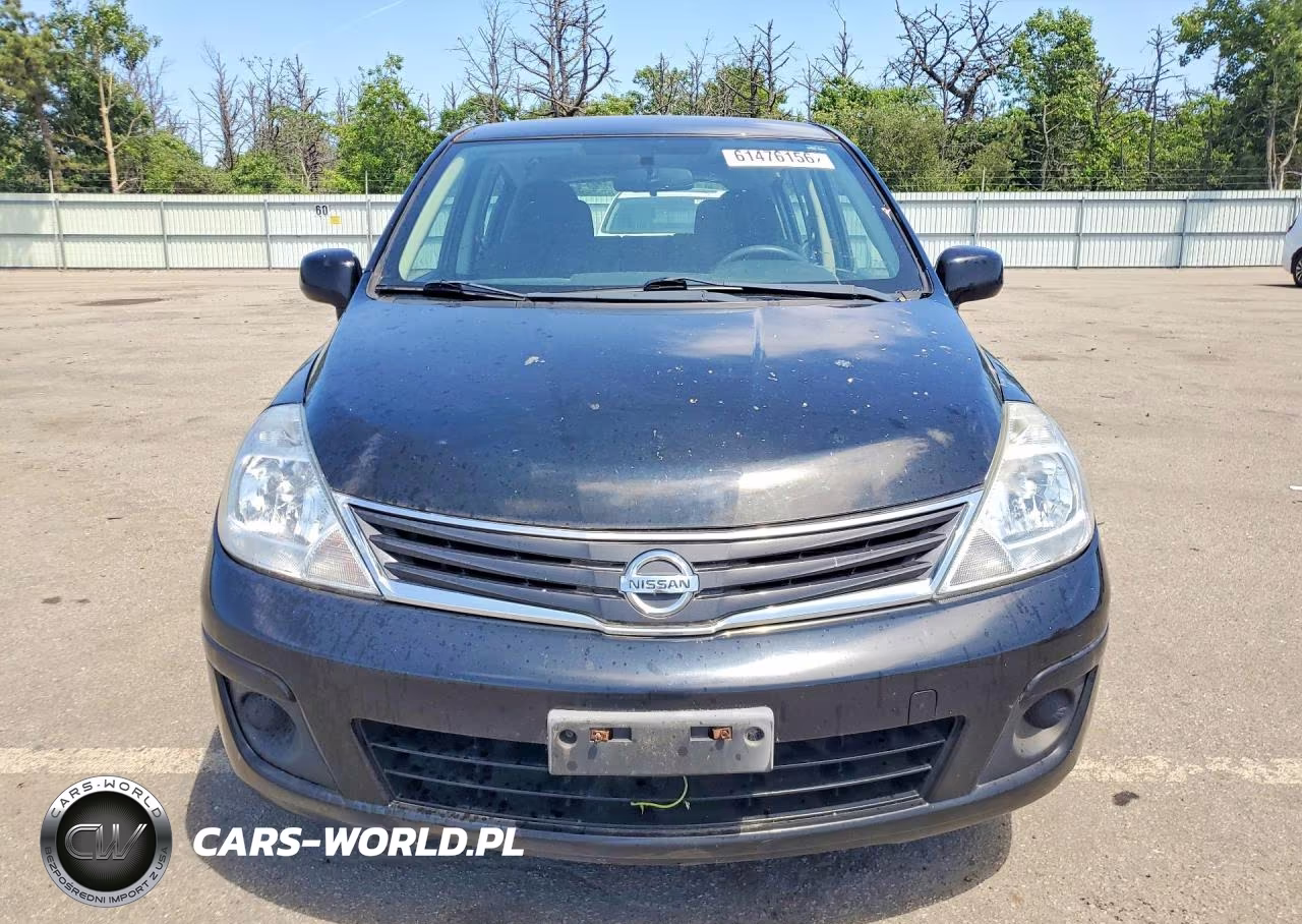2011 Nissan Versa 1.8 S VIN:3N1BC1CP9BL517398 - 5