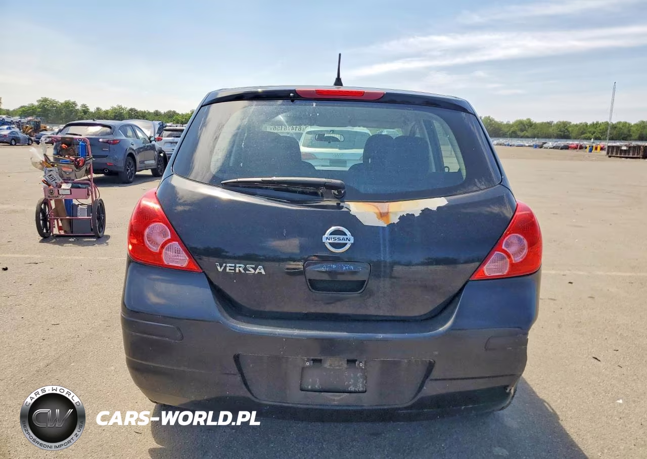2011 Nissan Versa 1.8 S VIN:3N1BC1CP9BL517398 - 6