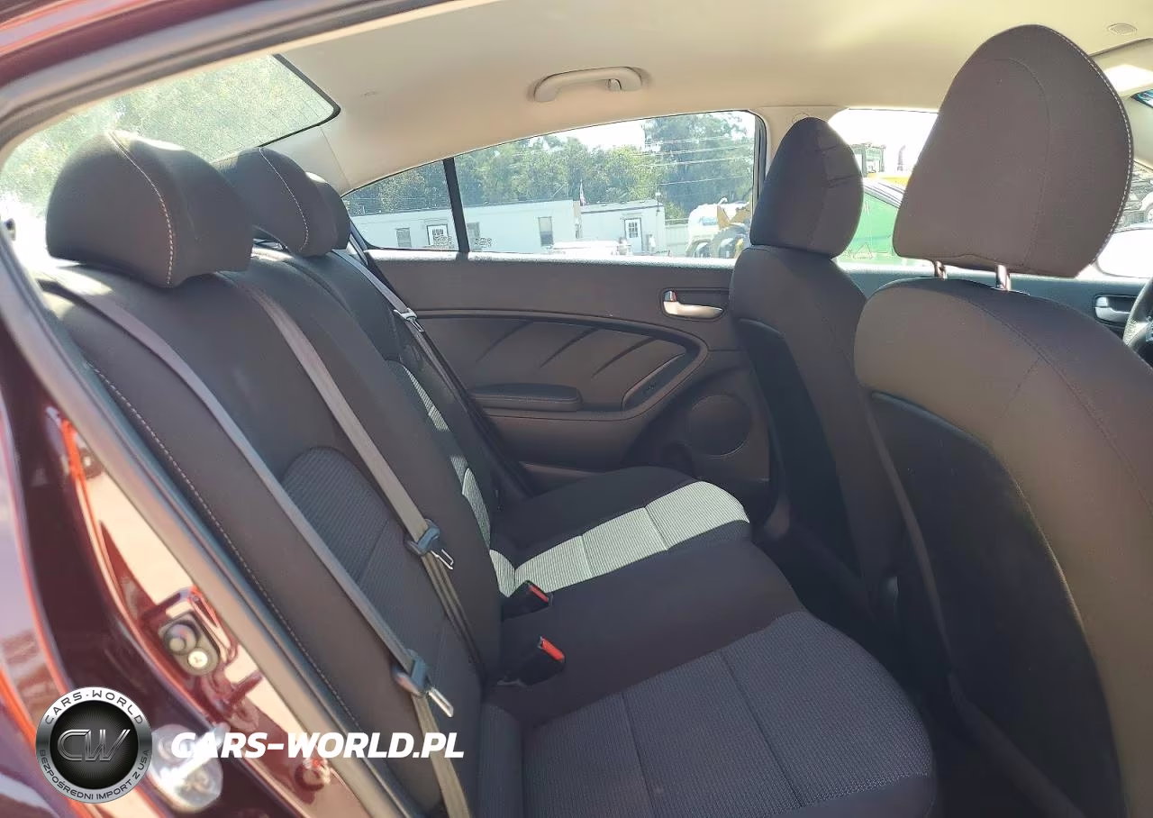 2017 Kia Forte Lx VIN:3KPFK4A72HE103723 - 10