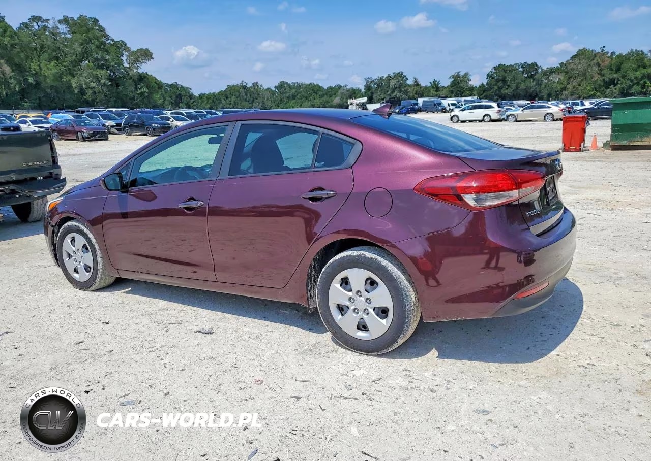 2017 Kia Forte Lx VIN:3KPFK4A72HE103723 - 2