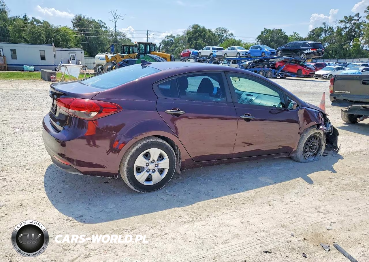 2017 Kia Forte Lx VIN:3KPFK4A72HE103723 - 3