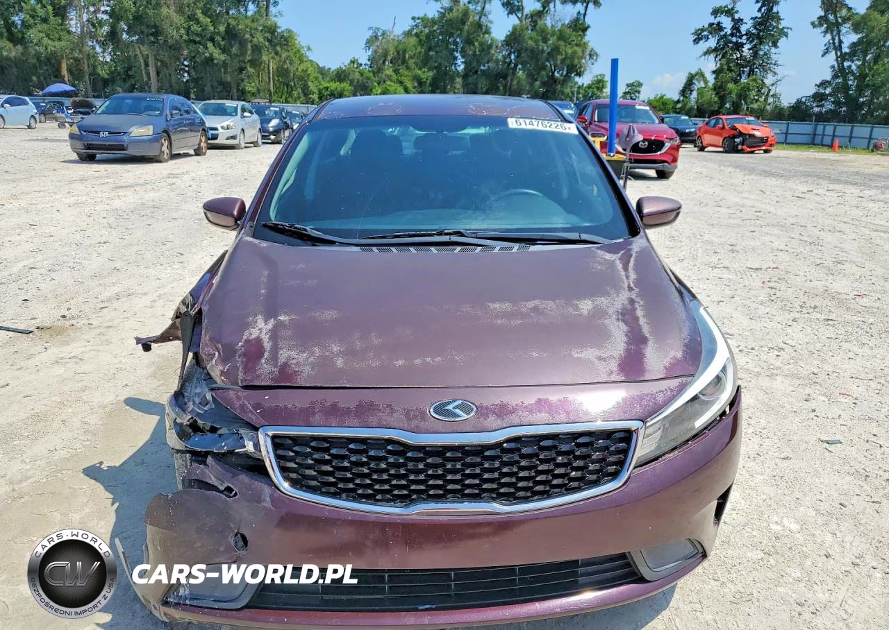 2017 Kia Forte Lx VIN:3KPFK4A72HE103723 - 5