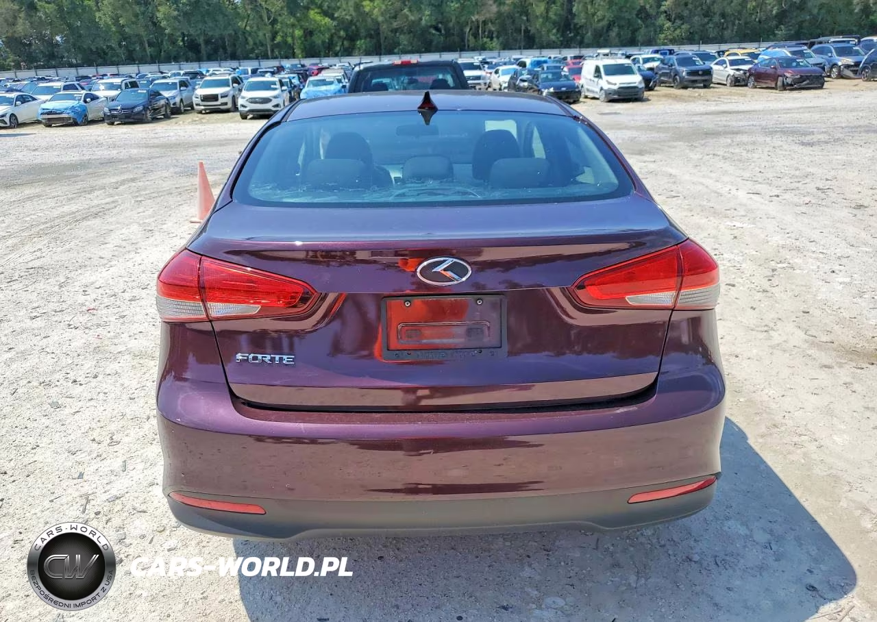 2017 Kia Forte Lx VIN:3KPFK4A72HE103723 - 6